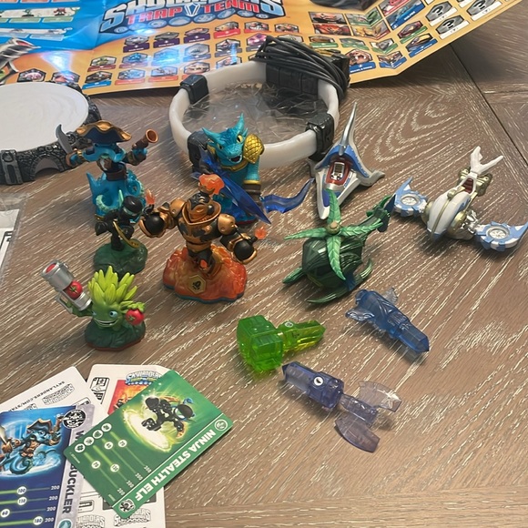 PS3 Skylanders Game Set - Picture 5 of 7